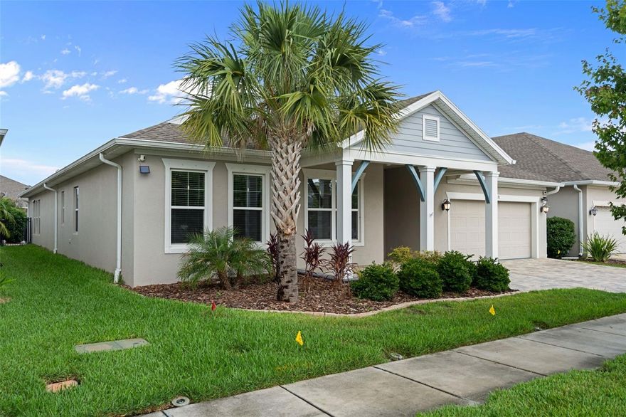Welcome to this exceptional David Weekley Tangelo floor plan, where spacious design and sophistication come together beautifully in the highly desirable Bexley community. From the moment you step through the oversized foyer of this stunning 4-bedroom, 3.5-bath, 3-car garage, salt water pool home, you’ll immediately appreciate the comfort, elegance, and thoughtful design throughout.
The bright, open-concept living spaces are perfectly designed for both everyday living and effortless entertaining. At the heart of the home is the beautifully upgraded gourmet kitchen featuring an oversized center island, expansive walk-in pantry, built-in wine niche, elegant new cabinetry, gorgeous quartz countertops, designer backsplash, gas cooktop, and newly installed built-in oven and microwave. This impressive space creates the perfect gathering place for family and guests alike while offering both beauty and functionality for the inspired home chef.
The well-designed layout includes a private guest suite, while two additional generously sized bedrooms share a spacious bath and provide ample closet space. The luxurious owner’s retreat is truly a private sanctuary featuring an oversized walk-in shower and custom his-and-hers closets designed to impress. A separate pool bath adds even more convenience and functionality to this exceptional floor plan.
Additional highlights include an enclosed front office ideal for a study, flex space, or game room, beautiful wood-look tile flooring throughout the main living areas, built-in architectural details, a custom stone electric fireplace that adds warmth and ambiance, and a tandem 3-car garage with abundant storage and parking space. The gas hot water heater and electric water softener add even more value and efficiency.
Step outside to your own private tropical paradise featuring a stunning saltwater gunite pool added in 2020 with an elegant paver surround, creating the ultimate setting for year-round Florida living and entertaining. Mature tropical landscaping provides a peaceful sense of privacy, while the widened paver driveway enhances both curb appeal and parking convenience.
Located in the sought-after Bexley community, residents enjoy resort-style amenities including pools, clubhouse with café, fitness center, dog parks, playgrounds, and miles of scenic walking and biking trails. Top-rated schools are just minutes away, while convenient access to SR-54 and the Suncoast Parkway places Tampa International Airport and downtown Tampa within easy reach. Shopping, dining, entertainment, medical facilities, Wiregrass Mall, Tampa Premium Outlets, Costco, Publix, and Florida’s beautiful Gulf beaches are all nearby.
This beautifully upgraded home offers a rare combination of luxury, privacy, space, efficiency, and thoughtful upgrades in one of the area’s premier communities. Don’t miss your opportunity to own this incredible home — schedule your private showing today before it’s gone!
