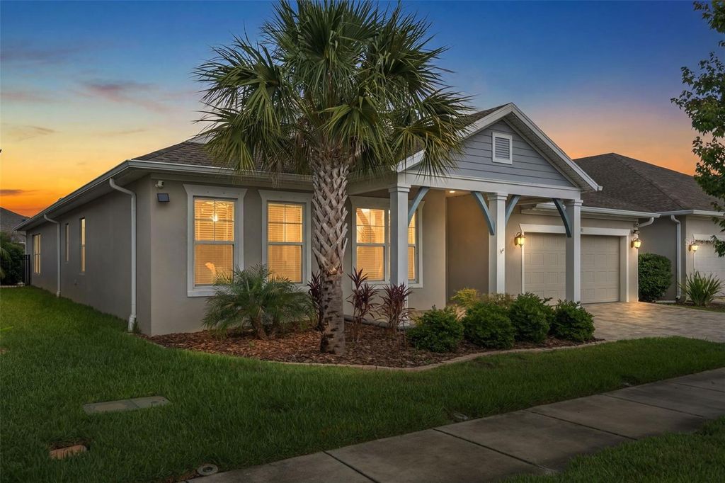 Photo of 16691 Vibrato Lane, Land O Lakes, FL 34638 (MLS # W7885711)