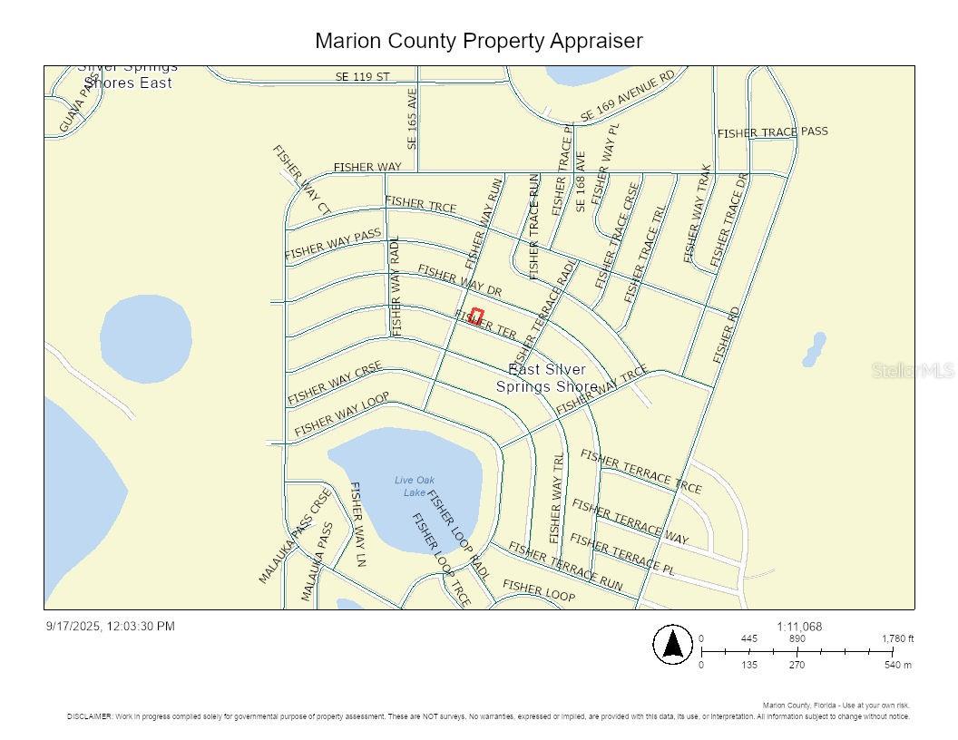 Situated amongst many lakes and bodies of water, including the Ocklawaha River, you'll find this .24 acres offers a wonderful location for your new home. Area of new and existing construction - homes only.