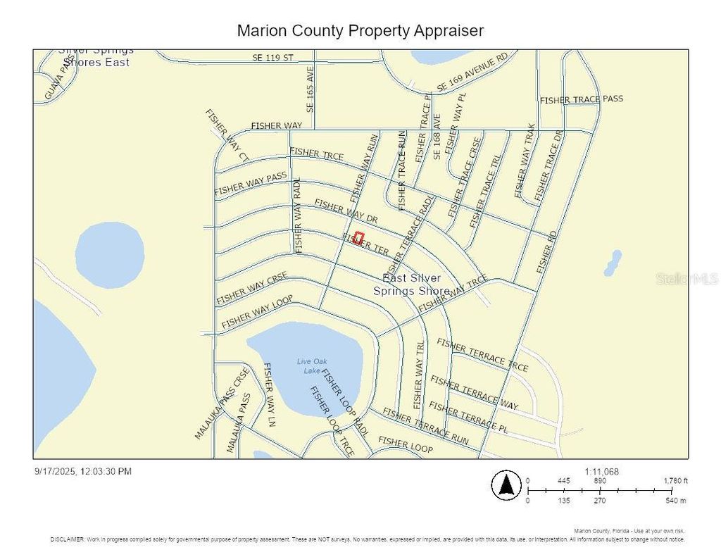 Photo of 0 Fisher Terrace, Ocklawaha, FL 32179 (MLS # OM709747)