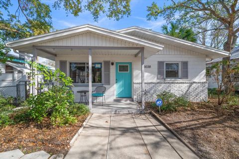 A home in GULFPORT