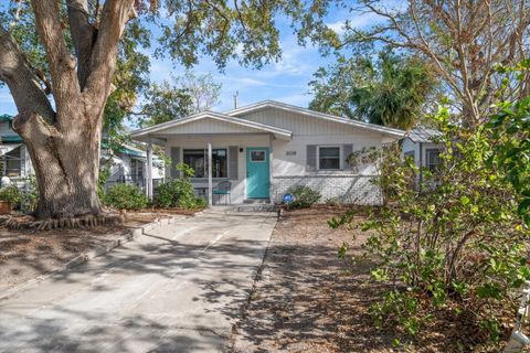 A home in GULFPORT