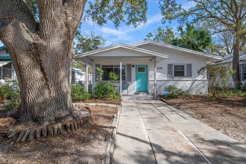 A home in GULFPORT