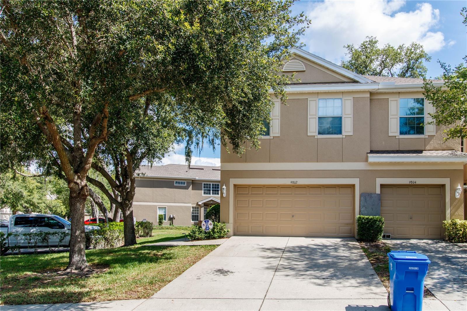 BETTER BE FIRST TO THIS INCREDIBLE TOWNHOME!!!! INCREDIBLE LAYOUT, INCREDIBLE LOCATION, FROM THE MOMENT YOU WALK IN THIS HOME WILL AMAZE YOU. EXTREMELY HIGH CEILINGS, OPEN LAYOUT, GORGEOUS KITCHEN, 2 CAR GARAGE, 2 FULL BEDROOMS PLUS A VERY LARGE BONUS ROOM !!!! PRIMARY HAS ITS OWN ENSUITE, UPDATED KITCHEN, BATHROOMS, CABINETS, COUNTER TOPS, THERE IS NOTHING TO DO HERE BUT MOVE IN...LAUNDRY ROOM UPSTAIRS, LARGE SCREENED IN LANAI OVERLOOKING A BEAUTIFUL MANICURED YARD. 2.5 BATHROOMS, COMMUNITY POOL, WALK INTO YOUR KITCHEN FROM THE 2 CAR ATTACHED GARAGE. CORNER UNIT....THIS PROPERTY WON'T LAST AT THIS PRICE WITH THIS MANY AMENITIES. CLOSE TO SHOPPING, I4, HCC, THE CROSSTOWN EXPRESSWAY, HARDROCK CASINO, FAIRGROUNDS....BETTER HURRY. NEW ROOF 2023, NEW AC 2024