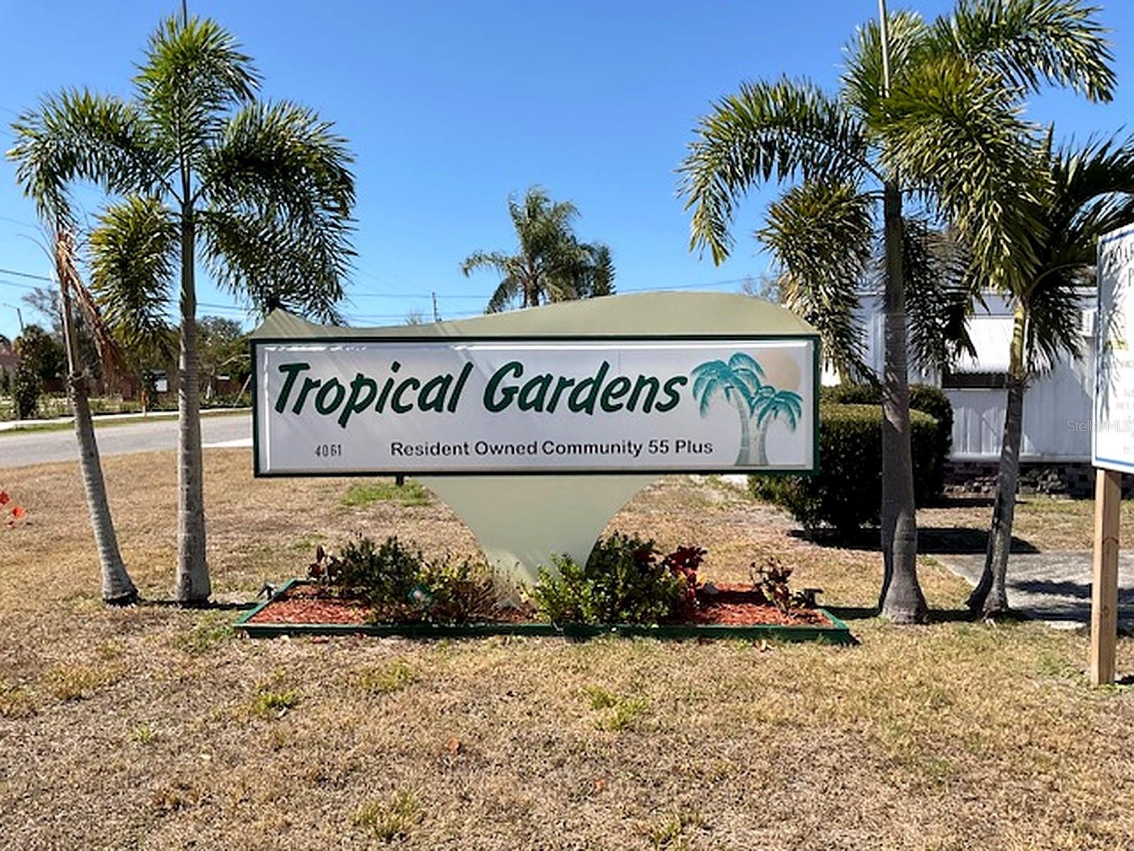 TROPICAL GARDENS M/H PARK UNREC - Residential