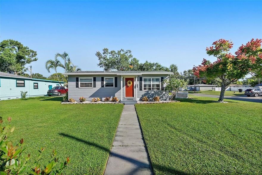 Charming St. Petersburg Home in a Prime Location!
Welcome to 1301 56th Avenue North — a cozy and well-maintained single-family home ideally situated in one of St. Petersburg’s most desirable neighborhoods. This 3-bedroom, 1-bath home features a bonus sun room, an attached garage and sits on a spacious corner lot (1½ lots) with alley access.
Step inside to find original hardwood floors that bring warmth and character throughout. The home’s layout offers comfortable living space perfect for relaxing or entertaining, including a lovely patio area ideal for gatherings. Enjoy peace of mind with a new roof (2023) and the added benefit of no flood insurance required.
You’ll love the unbeatable location — just minutes to downtown St. Pete, the interstate, airports, and some of Florida’s most beautiful beaches. Close to shopping, top-rated restaurants, museums, and parks — this area is truly a foodie’s and commuter’s delight.  Don’t miss your chance to own a piece of St. Petersburg charm in a highly sought-after area.