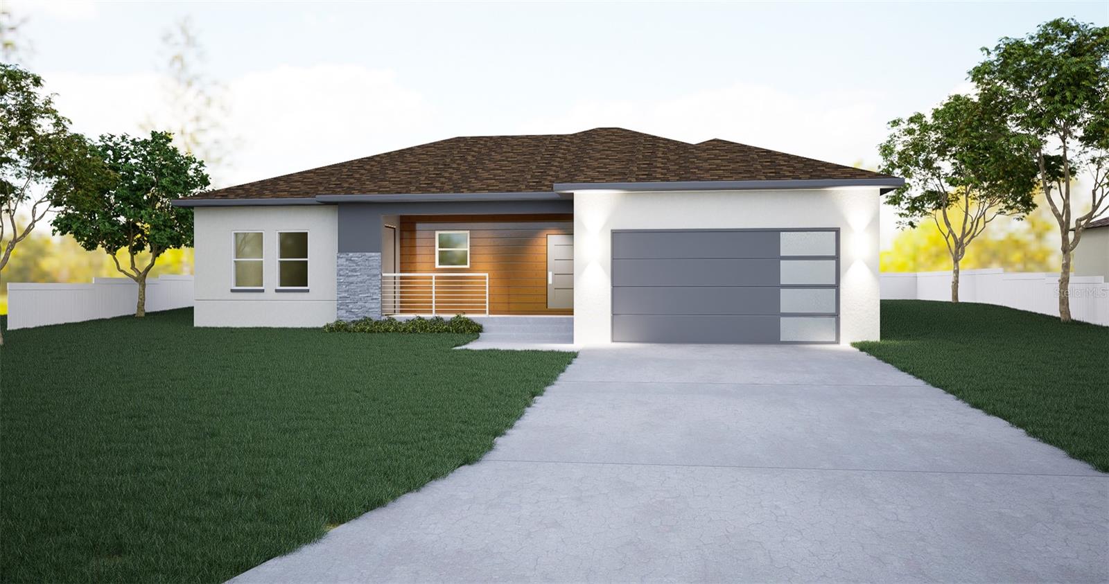Under Construction. DISCOVER PREMIER LIVING IN SOUTH GULF COVE with this custom 2025-built three-bedroom, two-bath home featuring a spacious two-car garage. IMPECCABLE CRAFTSMANSHIP AND DISTINGUISHING FEATURES are evident throughout the thoughtfully designed split floor plan. As you approach, a covered front entry welcomes you into an interior filled with abundant natural light, impact windows, and stylish deluxe plank PORCELAIN tile flooring that flows seamlessly throughout the home.
The MODERN KITCHEN is a true showpiece, highlighted by contemporary European-style cabinetry, beautiful QUARTZ countertops, recessed lighting, a sleek chef-style suspended hood, a spacious center island, and matching stainless steel appliances. The open design ensures a perfect setting for both relaxed family gatherings and elegant entertaining.
Retreat to the expansive master suite, which offers walk-in closets and a luxurious ensuite bath. Here, you'll find floating vanities, a uniquely custom stand-alone tub with progressive shower, and a privacy pocketing door—providing both sophistication and tranquility. Two generous guest suites share a well-appointed designer bath, offering comfort and style for visitors.
Additional highlights include new ceiling fans, an inside laundry room, a large two-car garage, and a covered back patio ideal for outdoor enjoyment. This home perfectly combines value, style, and convenience, truly raising the bar for South Gulf Cove living. PLUS this home provides ROOM FOR A POOL!
OPTIONAL HOA, CITY WATER & CITY SEWER! South Gulf Cove is a premier deed restricted community featuring a voluntary HOA with remarkably low annual dues of only $120.As an HOA member, you'll enjoy access to the air-conditioned clubhouse, complimentary Wi-Fi, ping pong, darts, cornhole, horseshoes, tiki huts, and discounted clubhouse reservations. Several community parks are nearby, offering walking paths, boat launch, fishing docks, picnic shelters, BBQ grills, and playgrounds.SGC is only minutes away from WORLD CLASS FISHING, GOLF COURSES, shopping, dining, SW FL beaches in Boca Grande and Manasota Key plus access to over 55 miles of SGC waterways leading to Charlotte Harbor, Myakka River & the Gulf.This soon be, move-in ready property is perfectly designed for comfort, style, and the quintessential Florida lifestyle—all in a highly sought-after waterfront community. Don't let this one get away....MAKE YOUR APPOINTMENT TODAY to see this stunning new build!
