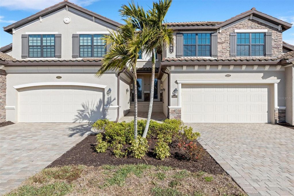 Photo of 17607 Gawthrop Drive #103, Bradenton, FL 34211 (MLS # A4666024)