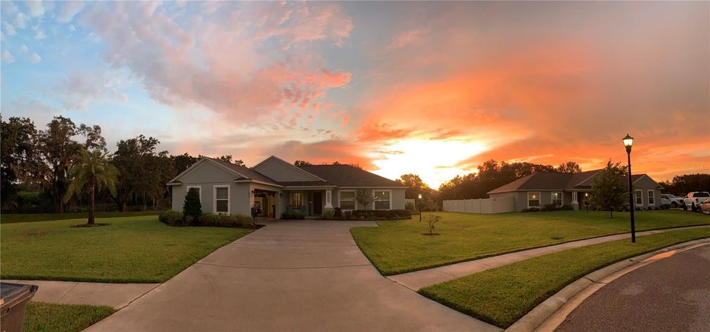 Photo of 244 Whispering Oaks Way, Auburndale, FL 33823 (MLS # S5140461)