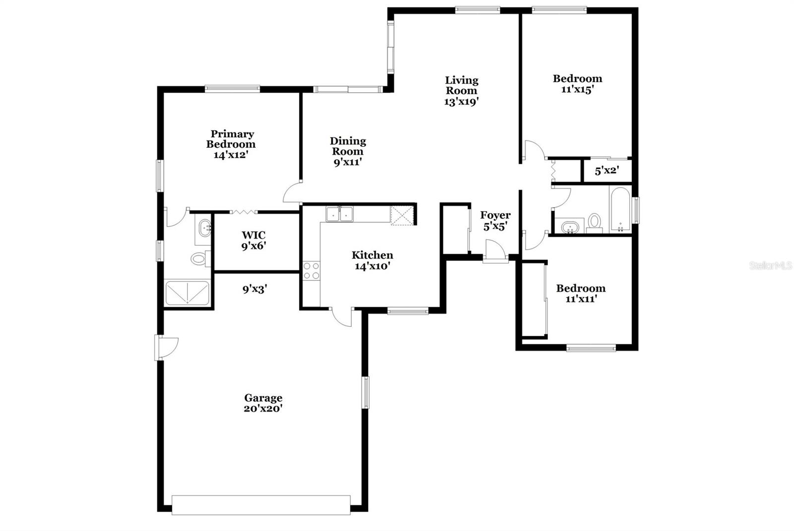 POINCIANA NBRHD 01 VILLAGE 03 - Residential Lease