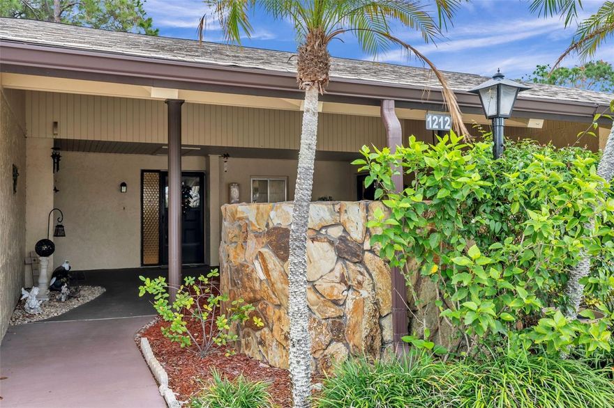 Welcome to New Haven! This charming, super clean one bedroom villa is perfect for the snowbird lifestyle or a permanent home.  The fantastic floorplan is spacious with plenty of closet space, extra storage in the enclosed sunroom, enormous attic space, separate laundry room off the kitchen and a back patio perfect for grilling or just relaxing in the Florida sun! This unit has been meticulously maintained and is in great condition as is, but also a great opportunity to put you own touch on updating if desired. You also get a covered, assigned parking space!  According to seller the roof on this building was replaced in 2019, AC and Hot Water 2020, newer washer/dryer and stove. Ready for you to move right in!
This vibrant 55+ pet friendly community in the heart of Largo is just minutes from famed beaches, restaurants, shopping, and top rated medical facilities including Bay Pines VA! Embrace the active lifestyle in this delightful community offering an outdoor pool, tennis court, shuffleboard, hot tub, fitness room, clubhouse activities and even parking for RV's and boats! One bedroom units here don't come available often so don't wait, schedule a showing today!