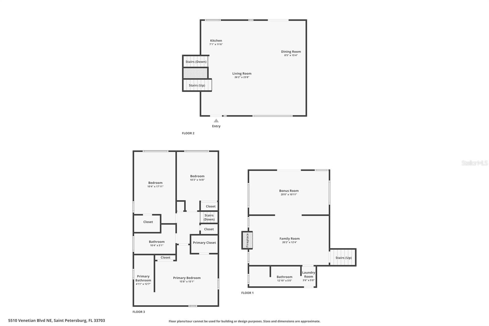 SHORE ACRES BAYOU GRANDE SEC - Residential