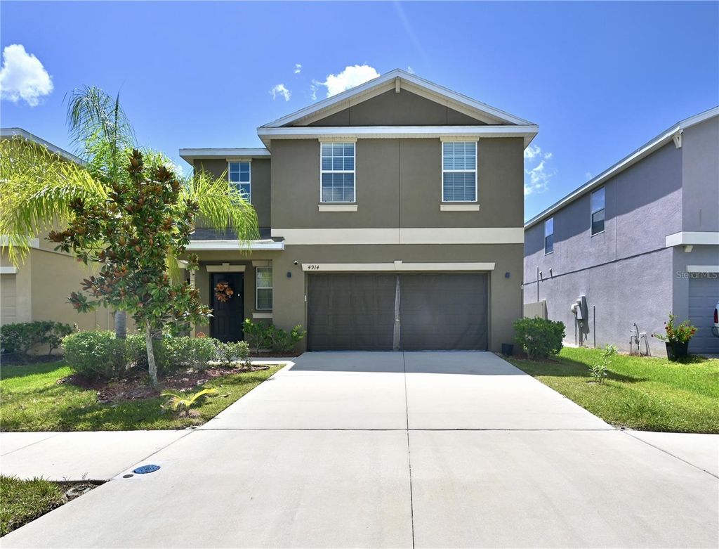 Photo of 4914 Reflecting Pond Circle, Wimauma, FL 33598 (MLS # TB8427567)