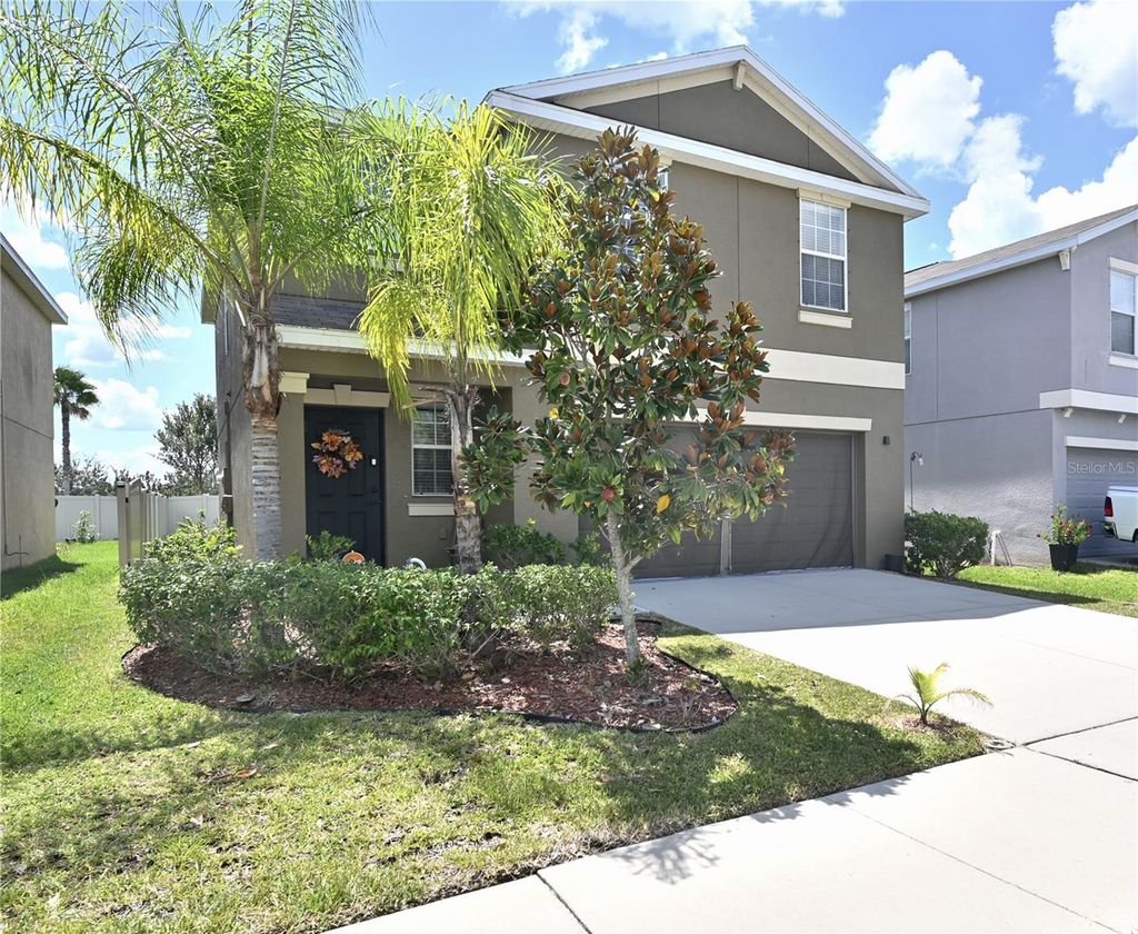 Photo of 4914 Reflecting Pond Circle, Wimauma, FL 33598 (MLS # TB8427567)