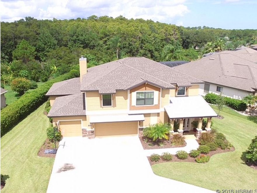 Beautiful pool home in the desirable gated Covendale section of Waters Edge. Built in 2012. 5 Bedrooms. 4.5 Baths. Two master suites (one up and one down). High ceilings, crown moldings, beautiful kitchen with granite counters and stainless appliances. Large screen porch. Beautiful pool with Jacuzzi and pavers. Fenced rear yard. Huge 3 car garage. Must see.Curtains throughout and chandelier in upstairs bedroom do not convey. Washer and dryer downstairs do not convey. ;Water: City