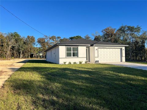 A home in CITRUS SPRINGS