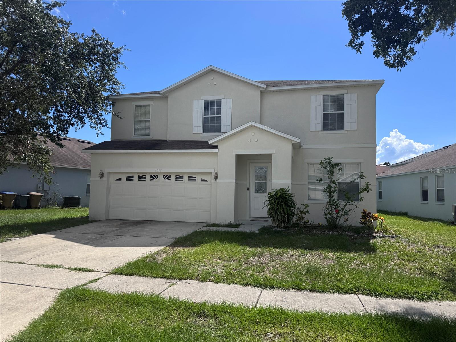 Discover your dream home in Kissimmee, Florida! This stunning 5-bedroom, 4-bathroom house features a sparkling pool, perfect for relaxation and entertainment. Enjoy spacious living in a convenient location close to shopping, dining, and attractions. Brand new Floors through out the house upstairs including the stairs. House was just also Painted. Come take a look.