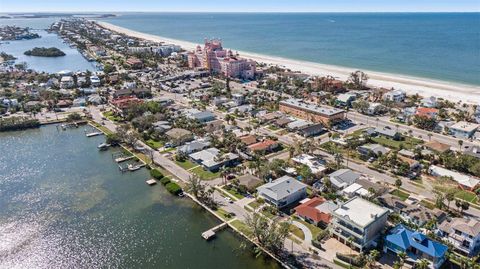 A home in ST PETE BEACH