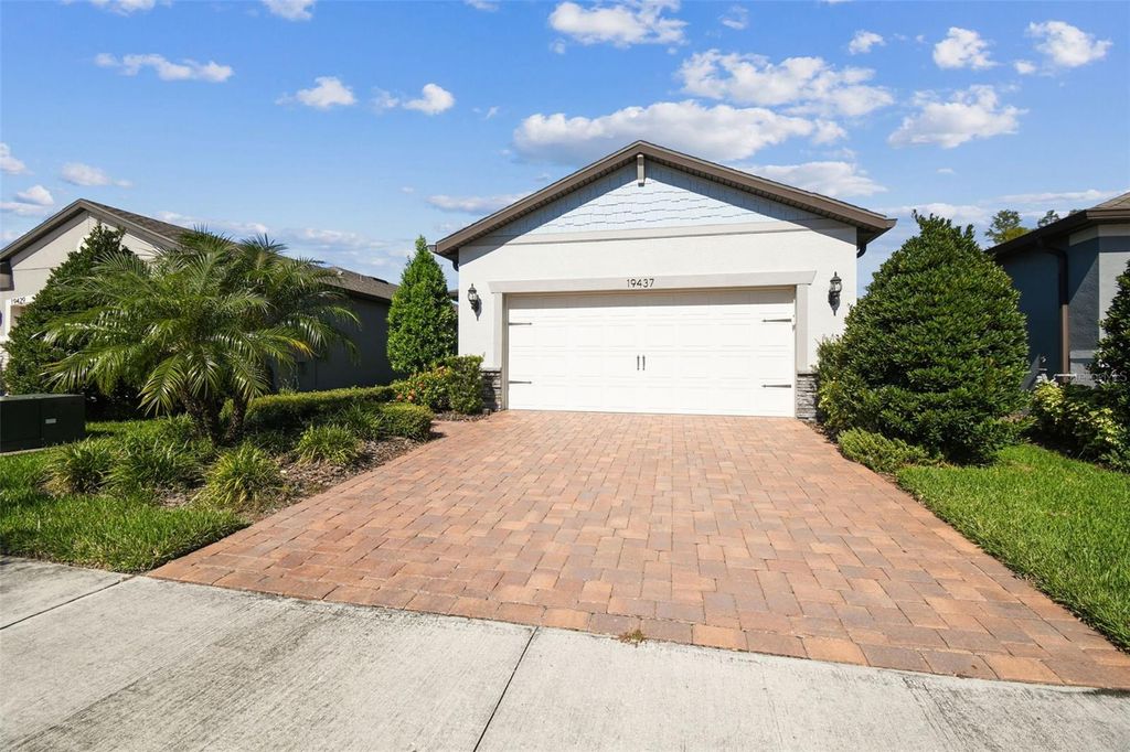 Photo of 19437 Ship Wheel Way, Land O Lakes, FL 34638 (MLS # TB8440339)