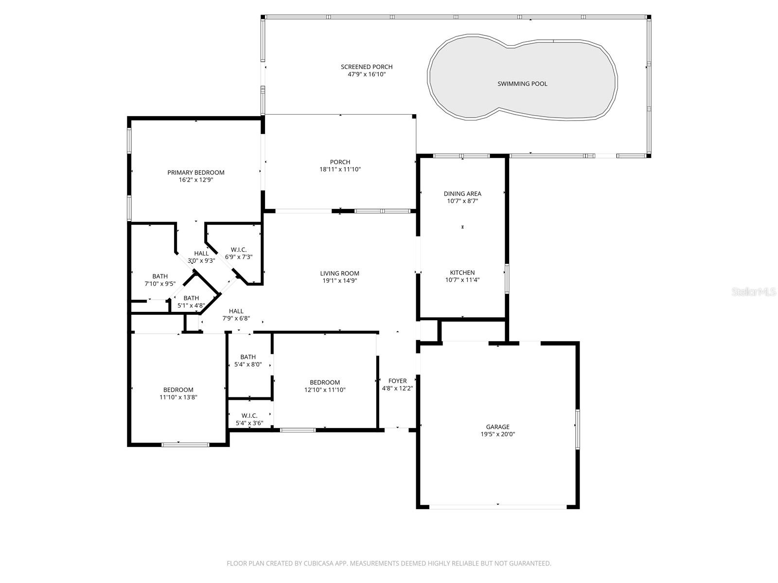 BICKLEYS LAKEWOOD ADD BLK 3 REPLAT - Residential