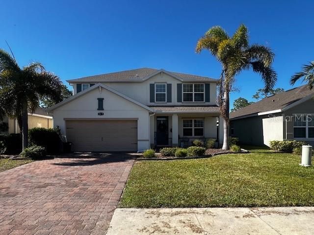 Short Sale. SHORT SALE – BANK APPROVAL REQUIRED
Spacious 5BR/2.5BA home with 2,848 sq. ft. located in the gated community of The Village at Entrada. Built in 2017, this home features a primary suite on the main floor, den/formal dining room, large upstairs loft, and laundry room. The fenced backyard backs up to a tranquil nature preserve.
Community amenities include low HOA fees, clubhouse, oversized fitness center, resort-style pool with lap lane and splash pad, tennis and pickleball courts, and more. Conveniently located in North Cape Coral near schools, shopping, and hospitals.
Short sale – subject to bank approval.