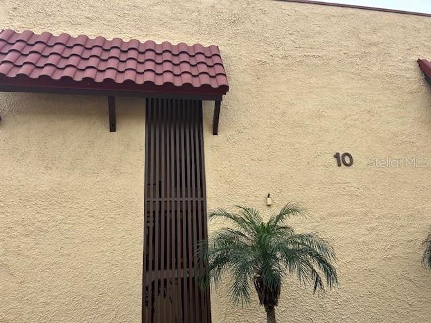 Welcome to this spacious, furnished or unfurnished , open floor plan 2 bedroom and 2 bathroom second floor unit that is light & bright. 850 sq. feet plus enclosed porch. Not in a flood zone. Spacious master bedroom has 2 closets. Relax and enjoy Florida weather on the enclosed Florida Room with pool view. Pennwood Manor caters to the active lifestyle with amenities that include a heated in-ground saltwater pool, perfect for year-round enjoyment, and lively shuffleboard courts for friendly competition. Convenience is key at Pennwood Manor, with community mailboxes, a car wash area, bicycle storage facilities, and more, all designed to enhance your daily living experience. 55+ community. No pets other than birds or fish. INTERNET, basic cable, water, trash are included.