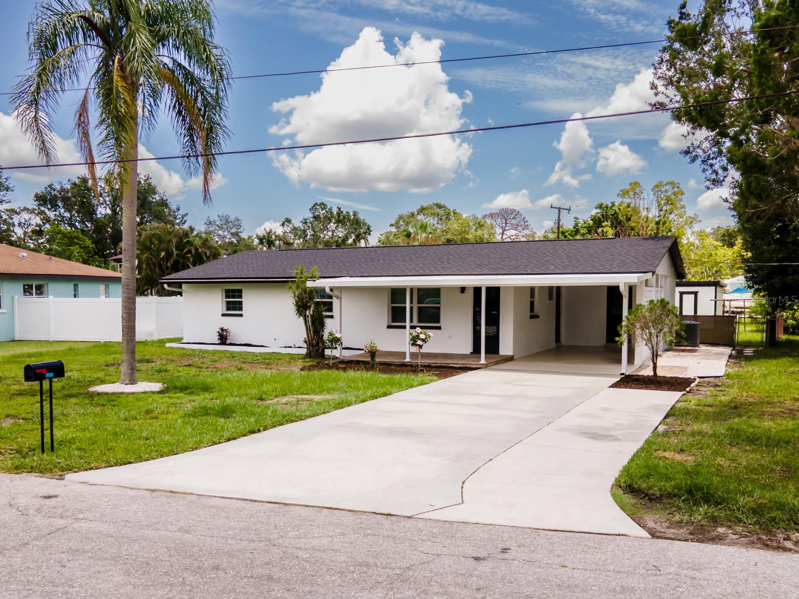 Gorgeous remodeled home in Bradenton. This 3 bedroom 2 bath has big backyard to enjoy with family, friends & pets . With a NEW ROOF, and NEW Kitchen cabinets with nice quartz counter tops, nice backsplash and new stainless steel appliances. All new porcelain tile throughout the entire house, modern light fixtures. Remodeled bathrooms, new paint and much more. Master bedroom features a big walking-closet that could be used as an office. Backyard has plenty of space to park your toys and an storage room and shed to store your tools. Great location with easy commute to downtown Bradenton, Gulf beaches, Anna Maria Island, IMG Academy, Bradenton Christian School, Sarasota, restaurants, shopping and much more.
No HOA No CDD fees.