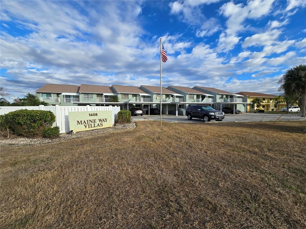 Photo of 1408 San Cristobal Avenue #6, Punta Gorda, FL 33983 (MLS # C7521142)