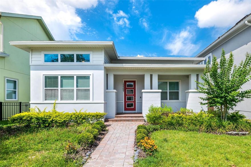 Welcome to this magnificent Brigham model by Ashton Woods located in the community of Laureate Park. Very close to medical city! This home is full of UPGRADES! The owners spared no expense in updating their home. There are porcelain wood plank tiles all throughout the house even in the bedrooms. The counter tops were upgraded to quartz. The kitchen is a chef's dream with a upgraded hood and island. The dining room has been converted to a home office with headers installed in the frame for sliding barn doors or hanging doors. The master bathroom has a dual sink vanity and a large shower with two shower heads.  The huge garage provides a great space for work or even a gym. The yard is fenced in, perfect for entertainment purposes or room for your furry friends to run around. The community offers many amenities to their residents, from miles of bike trails, to tennis courts, basketball courts and dog parks. There is no end to the amount of entertainment the community offers. Go and show now!