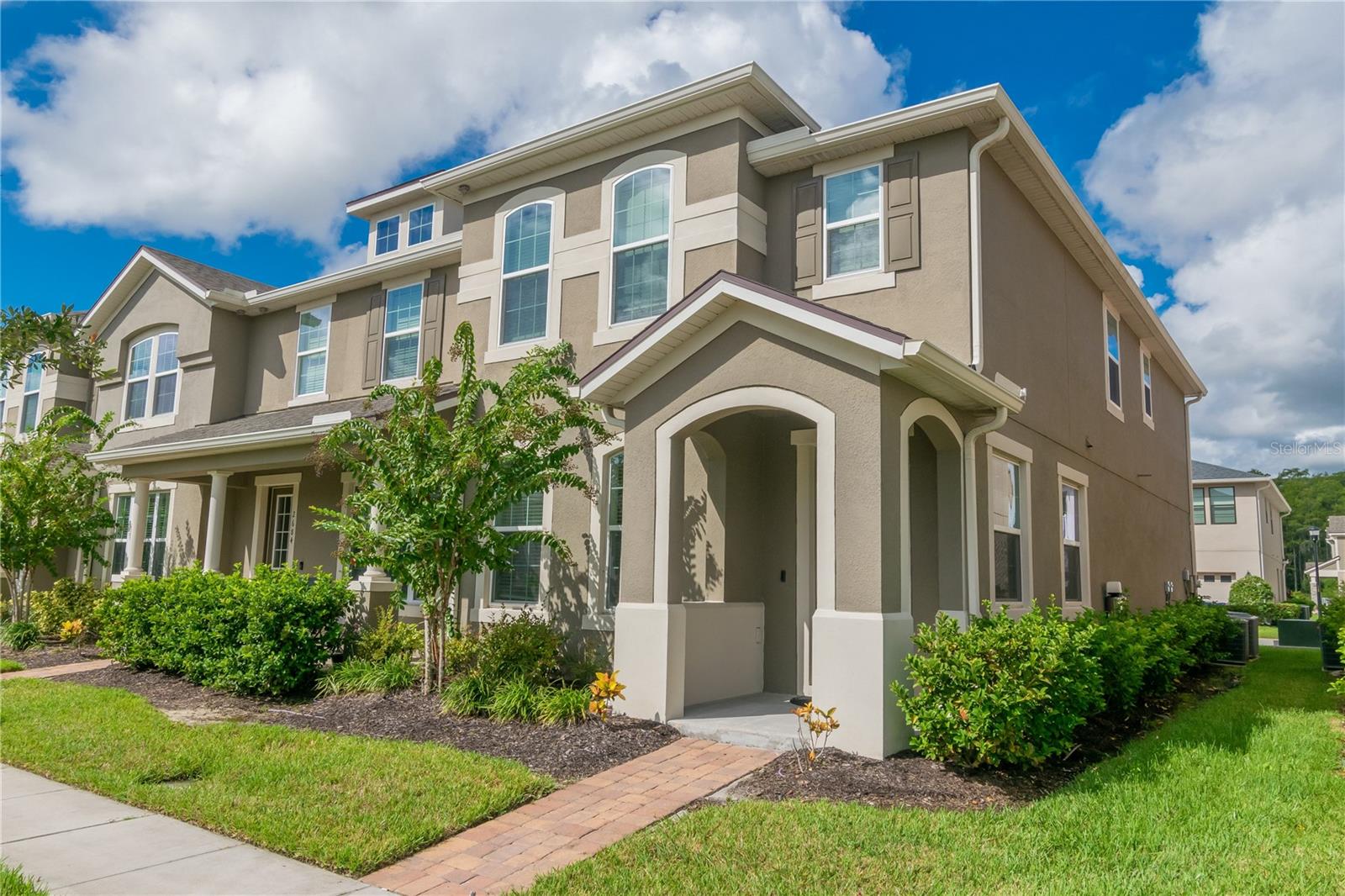 Available for rent August 1st! Rent includes electricity! This gorgeous cornet unit offers an open concept kitchen ideal for gatherings or just enjoy family time.
Welcome to Your Corner of Paradise in Tapestry: Tucked into a corner lot for added privacy and natural light, this spacious unit sits inside Tapestry, one of Kissimmee’s most sought-after gated communities, where modern living meets resort-style relaxation.
Step inside and feel the difference: open, airy spaces, stylish finishes, and just the right layout for everything from weekday routines to weekend entertaining. Whether you're sipping your morning coffee in the sun-drenched balcony or winding down after a long day, every inch of this home was designed to bring ease and comfort.
The resort-style clubhouse awaits, one of the best Amenity centers in the area: Enjoy and relax on a sparkling pool, fitness center, and spaces designed for both fun and peace of mind with luxury community additional perks: Gated security and beautifully maintained grounds, splash pad and sidewalks, Minutes from The Loop, Disney, and the best of Central Florida!
This is not just another townhome. It’s your corner of calm, convenience, and community in the heart of everything. Schedule your visit today!