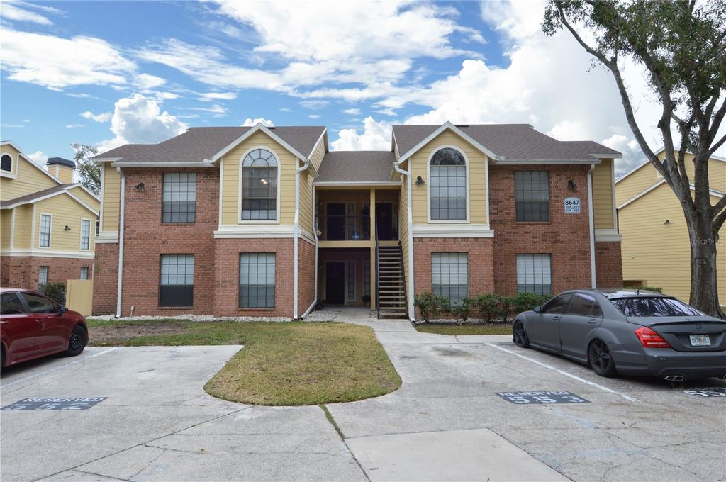 Photo of 8647 Fancy Finch Drive #202(Furnished), Tampa, FL 33614 (MLS # TB8455705)