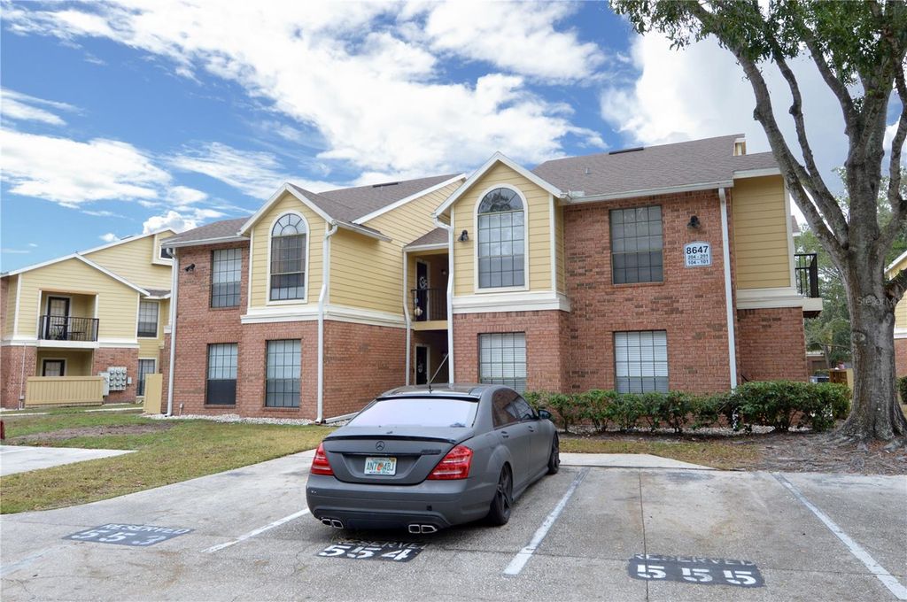Photo of 8647 Fancy Finch Drive #202(Furnished), Tampa, FL 33614 (MLS # TB8455705)