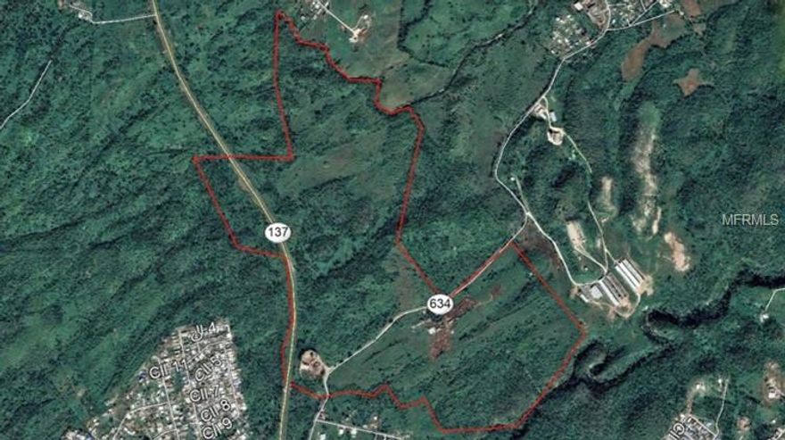 250 Acres of Land located in Morovis at $30,000 per Acre. Zoning is I2