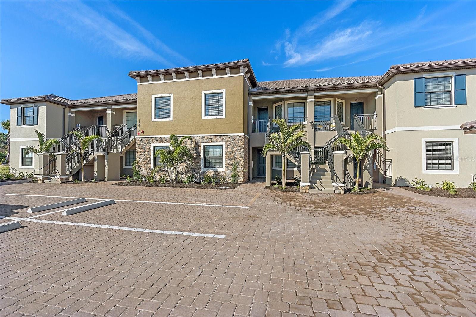 Welcome home to The Esplanade on Palmer Ranch! Resort Style living in one of Sarasota's award winning luxury communities. This is the corner unit on a cul-de-sac custom designed by Taylor Morrison and offers an exceptional floor plan for living and entertaining. The kitchen is a chef's dream with top of the line appliances, Granite countertops and a generous island with seating that opens to the living room. This upstairs unit offers complete privacy, with an enclosed balcony looking out to a beautiful lake. The open floor plan with vaulted ceilings flows easily through the living room to access your private balcony, where you can capture picturesque lake views. A special feature specific to this unit is the additional lake to the side of the condo with an unobstructed view to the lake and the nature and beyond. The primary bedroom is a true retreat with large windows, designer walk in closet space, and plenty of natural light. The ensuite features a large walk-in shower with a glass door and granite countertops adorning the custom double vanity. The second bedroom has ample closet space, large windows. The split bedroom floor plan provides plenty of privacy for daily life. This unit has a large laundry room with cabinets for storage and includes a 2021 washer and dryer. This unit comes with 1 assigned garage parking space, 1 surface parking spaces and additional guest parking. The Esplanade on Palmer Ranch is like a private resort in your own backyard. A gated community with an elegant amenity center has lounge areas, a catering kitchen, wellness services, and a fabulous fitness center. Outdoor recreational facilities include an incredible resort-style pool and spa, also with a wade resistance exercise pool. The Bahama Bar is our very own pool side restaurant with an ever updating food menu and a full bar. There are miles of breathtakingly beautiful nature trails that connect to The Legacy Trail via private gate. The community features pickleball, tennis courts, bocce ball and hosts tournaments, clubs, dinners, holiday concerts, food trucks, family entertainment, holiday and seasonal events year round. This is one of the most sought out units in the neighborhood! A rare opportunity to enjoy resort style living with amazing luxury amenities in a gated community just minutes to Siesta Key, ranked the #1 Beach in the USA and one of the best in the world!
Furnished and Flexible lease options available - Please contact listing agent