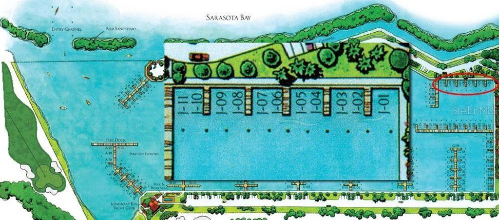 Photo of 2600 Harbourside Drive #J-04, Longboat Key, FL 34228 (MLS # A4665164)