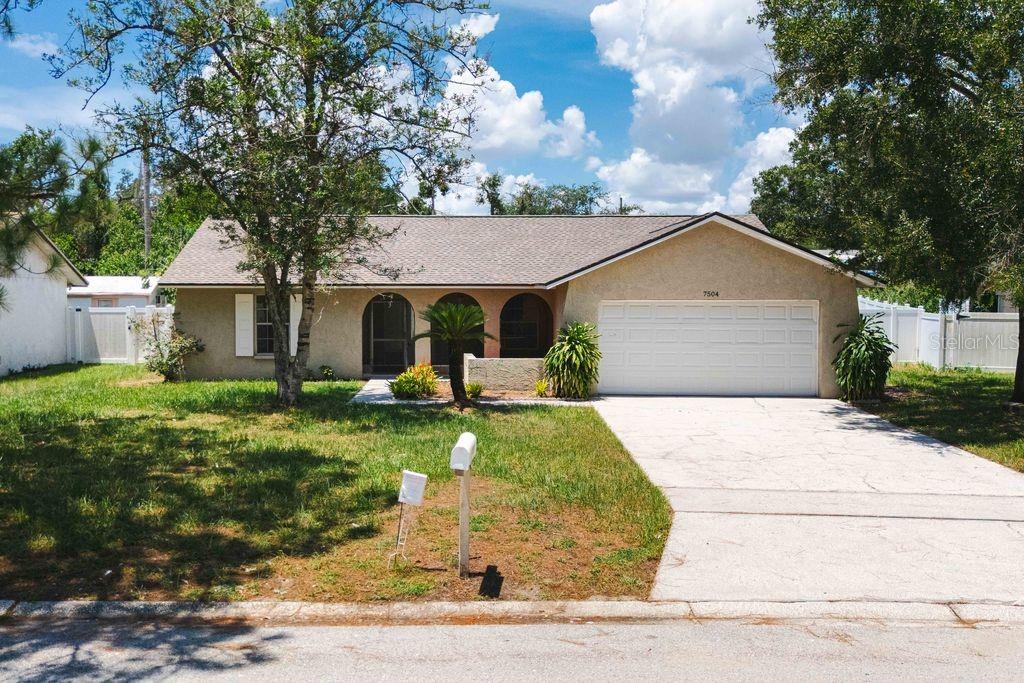 Priced to lease it ! This beautifully 3 bedroom and 2 bath, 2 car garage home is ready for you to call home. Step into this home through the screened in front porch into a full tiled living area. Schedule your showing today. Rental Application $100 each adult non-refundable application fee. Anyone aged 18 or above who will be residing at the property must apply