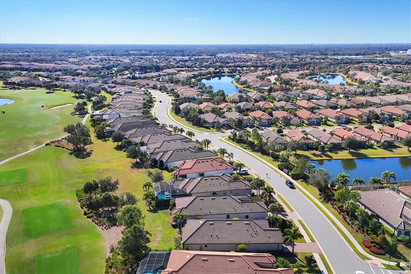 ESPLANADE GOLF AND COUNTRY CLUB - Residential