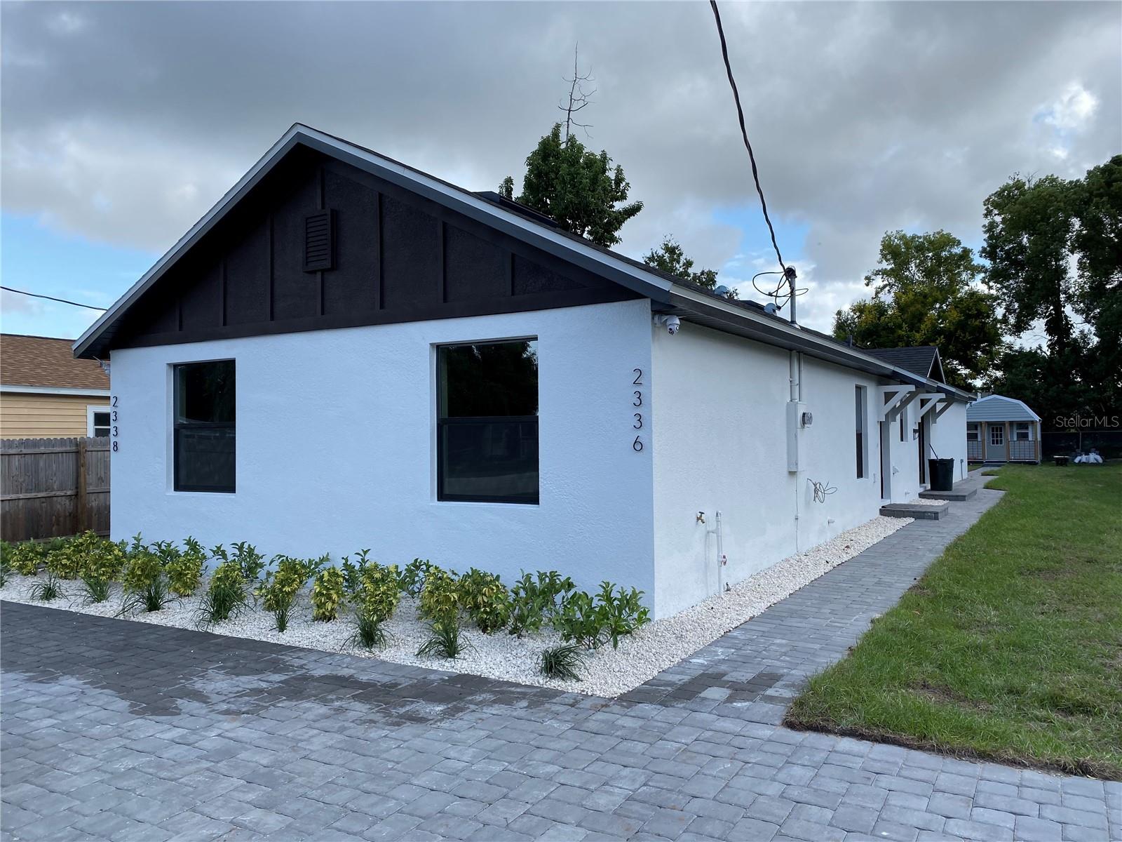 Modern Income-Producing Duplex in Prime SoDo Orlando – Turnkey 4-Unit Opportunity
Welcome to a rare investment opportunity in the heart of Orlando’s vibrant SoDo District! This unique 4-unit property offers unmatched versatility, modern construction (built in late 2019), and strong rental income potential in one of the city's most in-demand neighborhoods.
Sitting on a spacious ~2,000 sq ft footprint, the home features four identical 1-bed, 1-bath units, each located in a corner of the building. The two units on each side are connected by a shared full kitchen, creating ideal setups for a variety of rental strategies.
Key Features:
Built in November 2019 – virtually brand new
Flexible layout: perfect for house hacking, Airbnb, or long-term rentals
Gross rental income averaging $6,000/month
Rent roll and expense reports available upon request
Located in the desirable SoDo District – a hub of growth, retail, dining, and employment
Quick access to I-4 and the 408, making downtown, the airport, and major attractions easily accessible
Minutes from Orlando Health, Lake Eola, Thornton Park, and the Hourglass District
Rental Strategy Options:
Lease 2 units with kitchen access for long-term tenants
Use the other 2 units (without kitchen access) for short- or mid-term rentals
Or rent all 4 on Airbnb for even higher returns
Whether you're an investor seeking strong cash flow or a buyer looking to live in one unit and generate passive income from the rest, this property delivers flexibility, convenience, and excellent ROI potential in a prime Orlando location.
It's a Multi-Family Dwelling District (R-3), with a separate Electrical and Water meter, which is hard to find in the area.
All measurements are approximate; the buyer is responsible for verifying all information.
