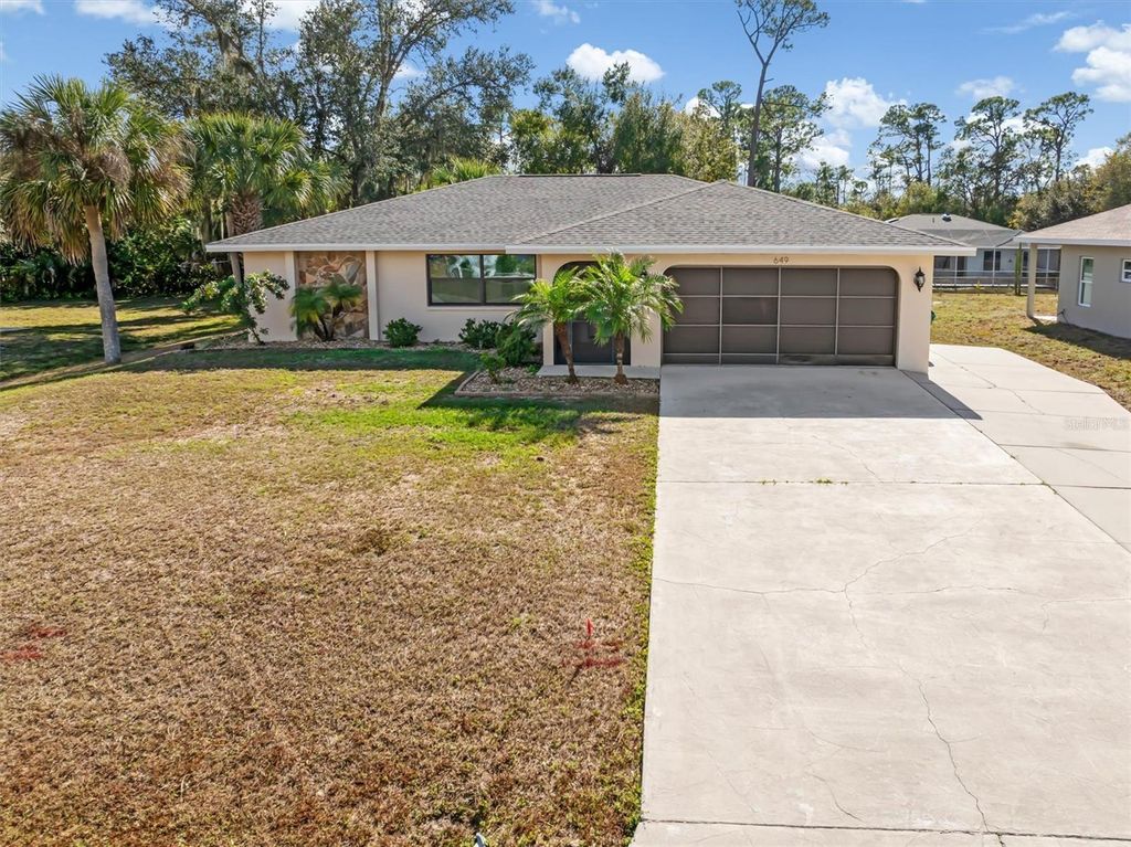 Photo of 649 Verona Street, Port Charlotte, FL 33948 (MLS # C7520038)