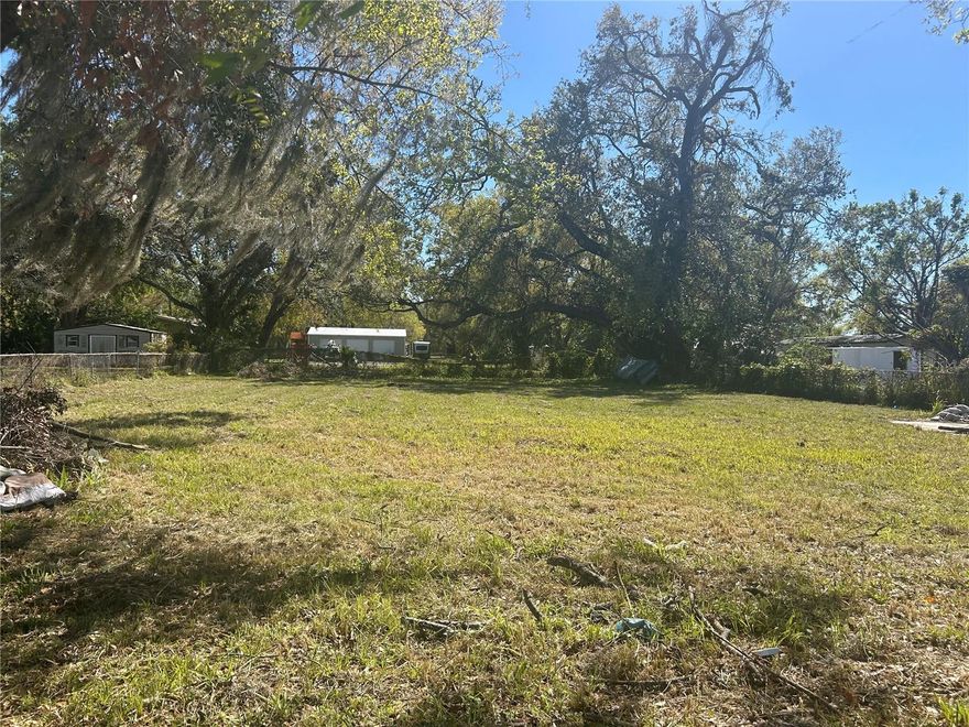 Huge and  Vacant Lot in Gibsonton, Cleared and Ready to Build your Dream Home or Business , Located on a Main Street close to Businesses ,Shopping Centers , Schools . No Cdd or Association . Electricity and Water is in the street just ready for you to connect.Call now to Schedule a Showing .