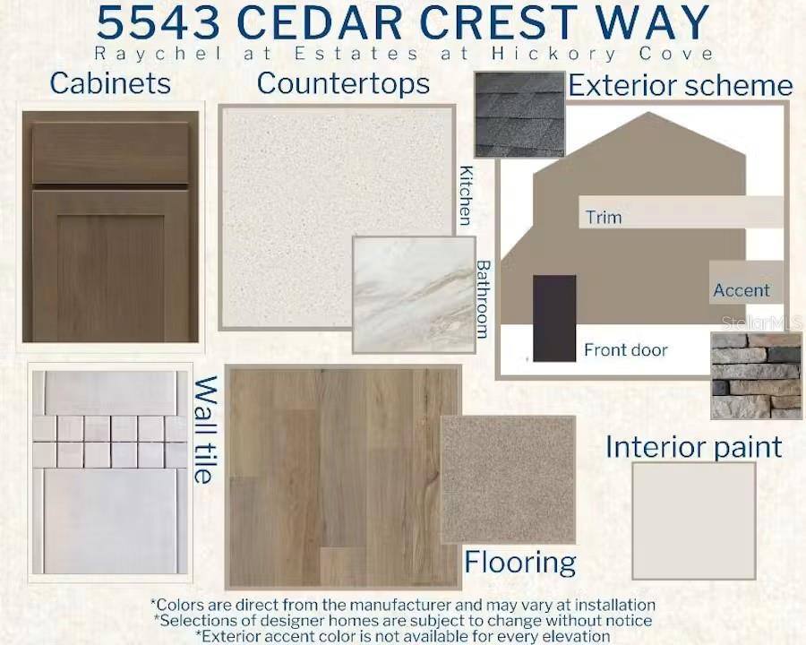 5543 CEDAR CREST WAY