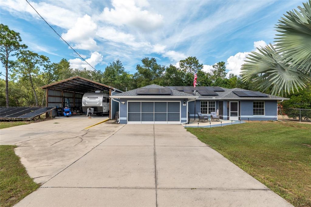 Photo of 109 Fisher Way, Ocklawaha, FL 32179 (MLS # OM710145)