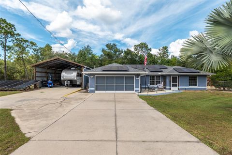 109 FISHER WAY OCKLAWAHA FL 32179