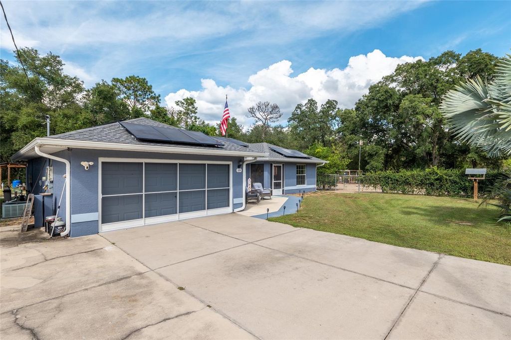 Photo of 109 Fisher Way, Ocklawaha, FL 32179 (MLS # OM710145)