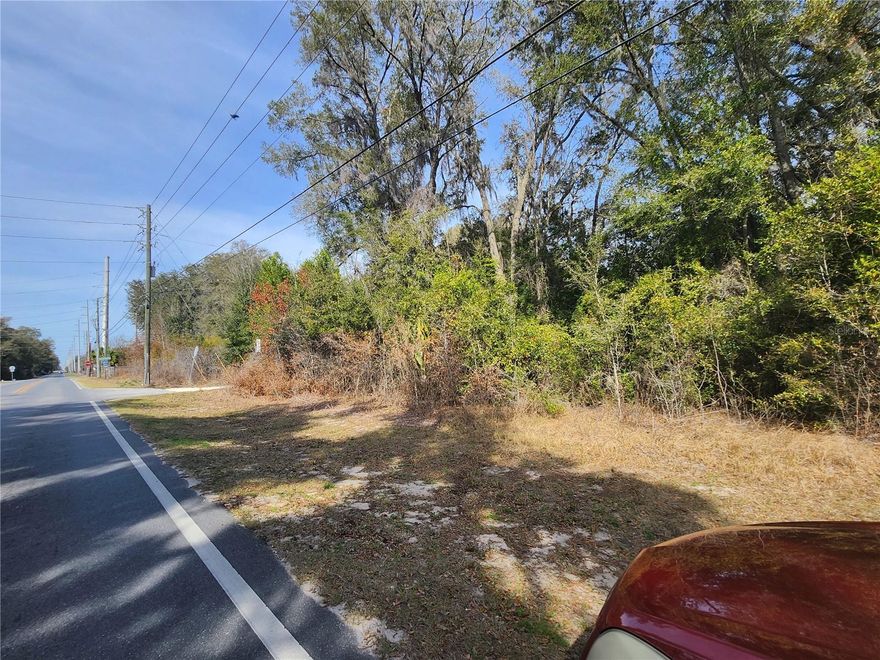 Great lot in area close to the Villages!! Corner lot. Build your dream home on this .20 acre wooded lot zoned R-1 an  ready for new construction. Located outside the flood zone, with no wetlands.