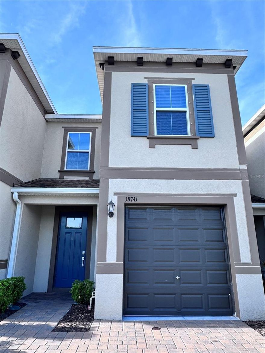 Welcome to your serene retreat in the heart of Lutz! Located in the highly sought-after gated community of Sylvan Crossing, this stunning 2-story townhome offers the perfect blend of modern comfort and peaceful living. Featuring 3 spacious bedrooms and 2.5 bathrooms, this home is designed for both relaxation and functionality. The open-concept living area flows seamlessly into the kitchen, which comes fully equipped with all appliances, including the refrigerator, range, microwave, dishwasher, and washer/dryer—making your move-on day a breeze. Step outside to your private screened patio and enjoy a picturesque pond view, the perfect spot for your morning coffee or evening unwinding. Community & Lifestyle: Residents of Sylvan Crossing enjoy exclusive access to the community pool, perfect for the Florida sun, all within a secure, gated environment. Live in a prime location with access to some of Hillsborough County’s highest-rated schools: McKitrick Elementary School, Martinez Middle School, Steinbrenner High School. Unbeatable Location: Positioned perfectly in Lutz, you are just minutes away from premium shopping at the Tampa Premium Outlets, diverse dining options, and easy highway access (Suncoast Parkway and I-75) for a quick commute to Downtown Tampa or the airport. Schedule your private tour today—this lake-view gem won't last long!