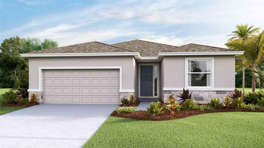 Under Construction. The builder is offering buyers up to $25,000 towards closing costs with the use of a preferred lender and title company.
Archer at Two Rivers is a vibrant new home community in Zephyrhills, Florida, conveniently located off SR-56. This exceptional location places you at the heart of a growing city, with easy access to major roadways such as Morris Bridge Road and I-75, just 15 minutes away.
Living at Two Rivers means being close to endless entertainment, dining, and shopping options. Explore The Grove, featuring a movie theater and game center, or visit KRATES for unique local shops and dining. Just minutes away, you’ll find the Tampa Premium Outlets and the Wiregrass Mall, home to a variety of restaurants like GrillSmith, Noble Crust, and The Living Room, along with other dining and retail establishments. For family-friendly fun, the Main Event Entertainment Center offers bowling, laser tag, and arcade games.
This community also provides proximity to premier healthcare facilities, including St. Joseph’s Hospital and AdventHealth Wesley Chapel, as well as top-rated Pasco County Schools. Sports enthusiasts will appreciate being near the Wesley Chapel Sports Complex and AdventHealth Center Ice, offering ice skating and other activities.
Two Rivers homes are thoughtfully designed with modern features, including all gas appliances, such as tankless gas water heaters and gas stoves ensuring energy efficiency and convenience. Homes are constructed with concrete block on both the first and second stories for durability and come equipped with Smart Home System. Backed by America’s #1 Builder since 2002, Two Rivers combines quality, style, and an unbeatable location.
Other inventory options may be available in this community. Please reach out for list of availability.
Pictures, photographs, colors, features, and sizes are for illustration purposes only and will vary from homes as built. Home and community information, including pricing, included features, terms, availability, and amenities, are subject to change and prior sale at any time without notice or obligation. Materials may vary based on availability.