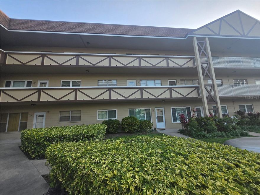 Welcome to 2463 Brazilia Drive, Clearwater, FL — Unit in the Sought-After 55+ On Top of the World Community!
This bright and move-in ready 2-bedroom, 1-bath condo offers 1,100 square feet of comfortable Florida living in one of Clearwater's most established active adult communities. Step inside to a spacious, open-concept living and dining area featuring neutral tile flooring, abundant natural light, and a warm, inviting layout perfect for everyday living or entertaining. The living room showcases generous dimensions with room for full-sized furniture, flowing seamlessly into the dining area accented by a classic chandelier.
The enclosed Florida room adds valuable bonus space — ideal as a home office, hobby room, or quiet reading retreat. Both bedrooms are well-proportioned with ample closet storage and ceiling fans for year-round comfort. The kitchen and bath are well-maintained and ready for your personal touch.
As a resident of On Top of the World, you'll enjoy resort-style amenities including golf courses, swimming pools, a modern fitness center, tennis and pickleball courts, walking trails, a pet park, and a full calendar of clubs and social activities. The monthly condo fee conveniently covers internet, cable TV, and grounds maintenance.
Ideally located in Pinellas County, this home puts you just minutes from premier shopping, dining, and Clearwater's award-winning Gulf beaches. Lease approval required through the association — minimum 6-month lease, maximum one year at a time.
Don't miss this opportunity to enjoy comfort, convenience, and value in one of Clearwater's most vibrant 55+ communities!