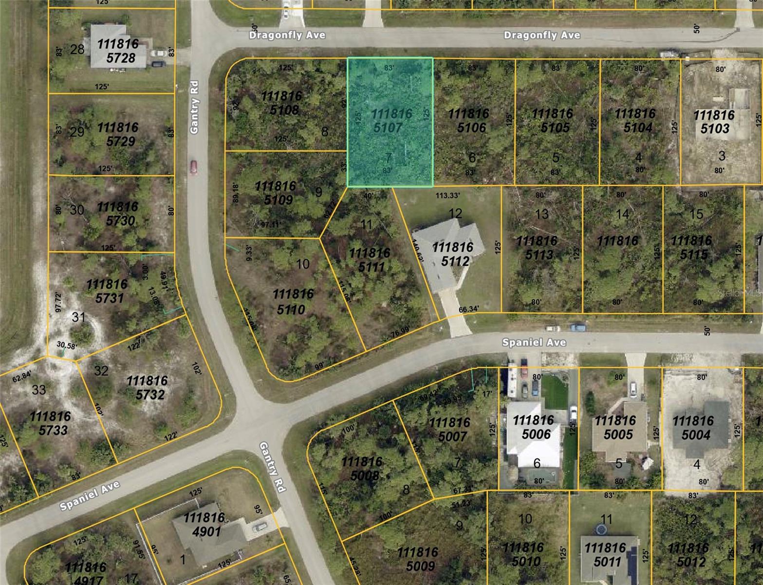 PORT CHARLOTTE SUB 33 - Land