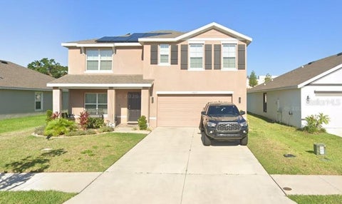 Photo of 7819 Sail Clover Lane, Zephyrhills, FL 33540 (MLS # TB8516800)